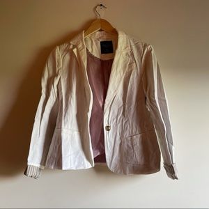 American Eagle White Blazer